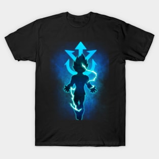 Vegeta Super Saiyan Blue T-Shirt T-Shirt